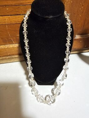 Vintage German Crystal Necklace